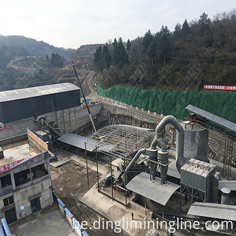 1000 TPH Sand & Aggregate Processing Line